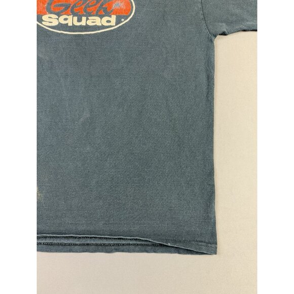 Rare Vintage Y2K Geek Squad Black Faded XL Tee Humor Funny Statement Computer - Picture 5 of 7
